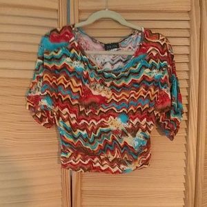 Objex - Multi colored top.